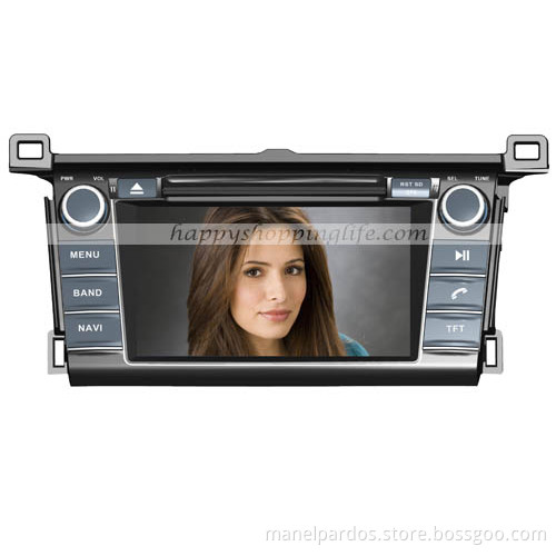Android Car DVD Player with GPS 3G Wifi for Toyota RAV4 2013